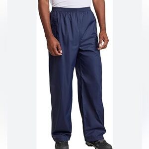 Unisex Waterproof Rain Over Pants - sz S